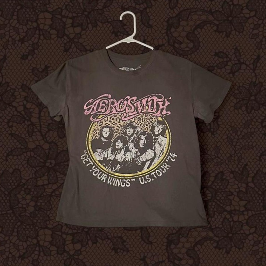 Aerosmith Tour Tee